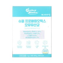 슈퍼 프로바이오틱스 모유유산균 2g 30포
