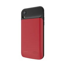아이앤지코리아 아이폰 11 시리즈 전기종 배터리 케이스, 레드, 아이폰XR(6000mAh)