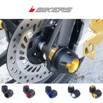 2022 야마하 NMAX155 바이커스 튜닝 포크슬라이더 프론트휠 CNC 보호슬라이드 전년식, GOLD - 골드, 포크슬라이더+롱볼트(심보)