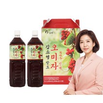 문경 발효오미자원액 2병 HACCP인증 입점특가, 2통, 1000ml