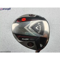 프라이스골프 캘러웨이 RAZR FIT 레이저핏 10.5도 R 드라이버 1111R, 단일 제품