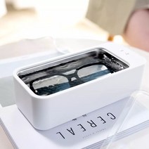에끌 메이크업브러쉬 클리너 시계 보석 클리너Xiaomi Youpin Doctor Ozawa 초음파 클리너 가정용 안경 시계 쥬얼리 교정기 색상-12375, 단일옵션, 03. Langfei 초음파 클리너