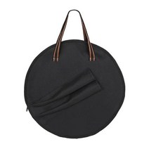 연습용드럼패드 휴대용 드럼 백 I3e2 10 인치 블랙 패드 트레이너 팩 악기 운반 액세서리 연습 타악기 가방, [01] black