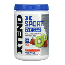 Xtend Sport 7G BCAA 딸기 키위 스플래시 345g 30서빙