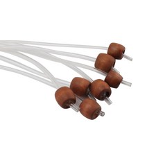 아프간바늘 목도리실 뜨개질 대바늘 세트 길이 에스토니아 크로셰 후크 뜨개질 바늘 대나무 세트 12 사, 한개옵션0