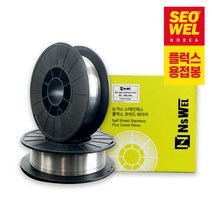 [서웰] 논가스 스텐 용접봉 0.9mm 경량 3kg GS 스테인레스 와이어 NS-308L, 1개