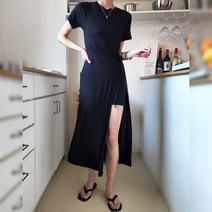 더다다 스텔라랩 반팔원피스