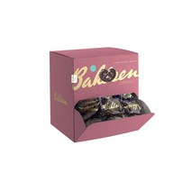 Bahlsen Lebkuchen-Brezel - 카운터 디스펜서 1개 팩 - 프레첼 모양의 렙쿠헨과 초콜릿 - 개별 포장(1 x 1.3kg), 상세참조