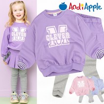 앤디애플 TOP고고스포티소녀상하복