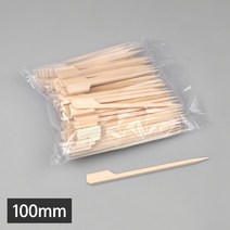 [KO] 햄버거 닭꼬치 산적 대나무꼬치 손잡이꼬지 10cm 1박스 20000개, [KO] 10cm 손잡이꼬지 1박스 200봉, 1개
