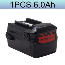 힐티 호환 배터리 Hilti 교체용 6.0Ah 36V 배터리 TE 7-A WSC 70-A36 WSR 36-A TE 6-A Li, 01 1pc 6.0Ah