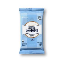 크리넥스 마이비데 휴대용 10매 x 5개 화장실 물티슈124471