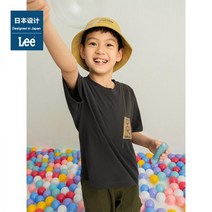 리재팬디자인표준핏그레이아동복남여반팔티셔츠트렌드LBT004325200-765 F