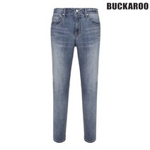 [버커루 여름 특가전] [BUCKAROO JEANS] 버커루 진 남성 프리미엄 쿨~맥스 라이트톤 고급워싱 예쁘고 얇은 슬림핏