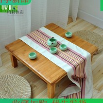 책상 남죽구들 데스크탑 목방 테이블창 정사각 침상학 교자상, T12-클래식 기장 50x 와이드 높은 47