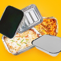 일회용 알루미늄 은박 도시락 10세트, 은박도시락(소)