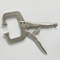 용접 고정집게 고강도 C형클램프 그립 6인치 목공 경첩 철제 작업 홀더