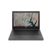 HP 크롬북 11인치 노트북 최대 15시간 배터리 수명 MediaTek MT8183 4GB RAM 32GB eMMC 스토리지 11.6인치 HD 디스플레이 크롬 OS™ 포함 (11a