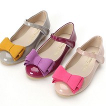 우리 케이티플랫 160-220 유아 아동 주니어 키즈 여아용 구두 신발