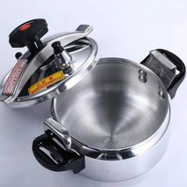 가정용 압력 밥솥 1인용 2인용 압력솥 가스 개방 화재 국산 레인지 일반 전자기 쿠커 알루미늄 합금, A   For open fire+18cm(3L)