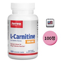 자로우 포뮬라 엘카르니틴 500mg 베지캡슐100정