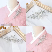 슈리드B 한복 브로치