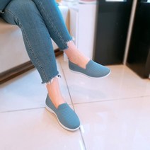 제이시 여성 메쉬 스판 경량 슬립온 2cm 공통 K013
