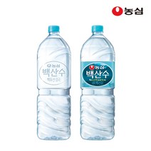 백산수 2L 24병 생수전문배송, 단품, 단품
