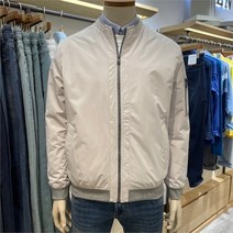 올젠 NC10 블루종 패딩 숏점퍼 ZOD1JP1302 IV