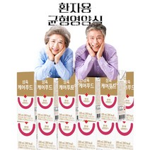 삼육케어 푸드 일반 환자용 균형건강 영양식 일반 경관 회복식 노인 요양 미음 죽, 24팩