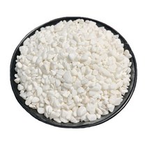 백자갈 송이석 전원주택 1kg 해미석 조경자갈, 0.3~0.5cm, 1개