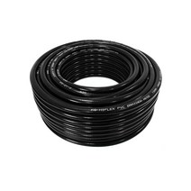흑편사호스 1롤50M 검정고무 물호스 15mm 원예용 농업용