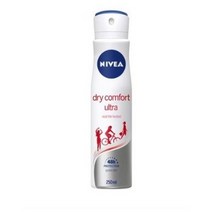 니베아 드라이 콤포트 울트라 데오드란트 스프레이, 1개, 250ml