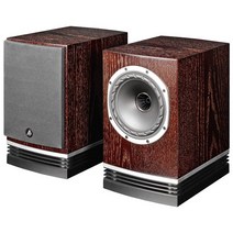 파인오디오(Fyne Audio) F500 북셀프스피커 (다크오크)+카나레케이블증정, 카나레407（2M-2M）