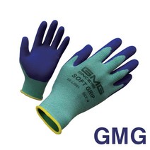 [GMG] 장갑 소프트그립 워터타이트 방수 진동방지 코팅장갑 지엠지, S(총길이 22cm)