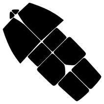 현대 스타리아 측면 썬팅필름, 스타리아 카고 미닫이 (21-현재), RTF-7S 15 (중간)