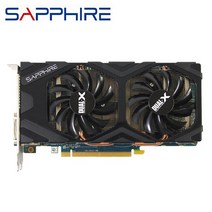 사파이어 HD 7850 2GB 비디오 카드 GPU AMD Radeon HD7850 2GB 그래픽 카드 256Bit 데스크탑 PC 컴퓨터 게임 맵 HDMI 비디오 카드