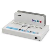 [현대오피스]열제본기 TD-450+열표지 50매 최대 500매 제본 열접착 본드제본 플라스틱커버
