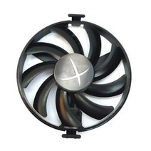 노트북거치대 노트북 냉각 패드 하이 라이저 높이 조절 거치대 새로운 2pcs fdc10u12s9-c rx 480 rx 470 gpu 팬 xfx radeon rx 480 470, 1개