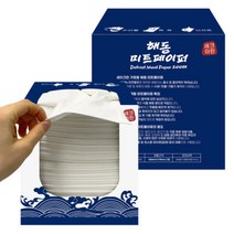 MP200 천연펄프 고급 무형광 참치 해동지 대형 미트페이퍼 420x375mm 200매 1카톤_MC