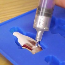 갈륨 갈륨 99.99% 5g 7.5g 10g 20g 40g 60g 고순도 교육용 Diy 장난감 액체 메타, 08 50g