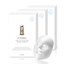 지테라 아미노 안티링클 마스크팩, 3box, 5매입