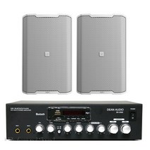 LD SYSTEMS DQOR3 음식점 술집 스피커 RS25DQ32 흰색