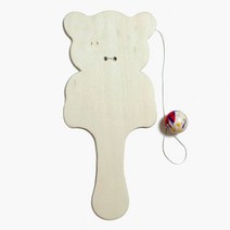 일음쇼핑^^*m공놀이 주걱 곰 10개묶음 만들기재료 미술교구 만들기수업 만들기패키지 공작용 유치원 탁구만들기 시간 만들기일medi^*^, ab*^^선택없는