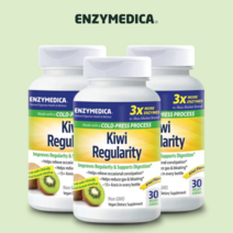 엔자이메디카 악타진 키위 분말 효소 레귤러리티 30츄어블 3통