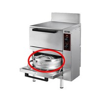 3단취반기 2단 린나이 밥솥100인용 150 RKB-50N RKB-50S 내솥 내피 뚜껑, 50N알루미늄내솥