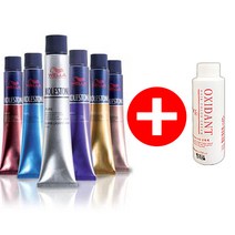 웰라 웰라 콜레스톤 퍼펙트 딥(DEEP) 염색약80g+산화제, 리치 로즈브라운(99.75), 1