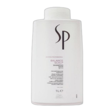 웰라 SP 밸런스 스캘프 샴푸 1000ml - 민감한 두피용 11203593, 펌프 포함