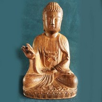 좌불상/나무부처님/나무불상/목각부처상/불상/부처님