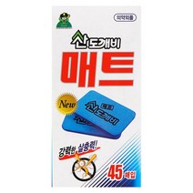 산도깨비 홈토피아 매트 리필형 45매입 54115EA, 1, 본상품선택